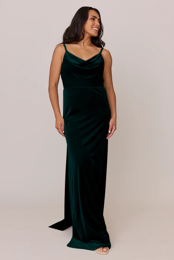Nadia Velvet Dress | Made To Order - Image 14