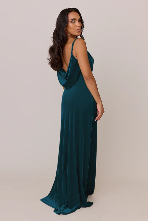Nadia Velvet Dress | Made To Order - Image 15