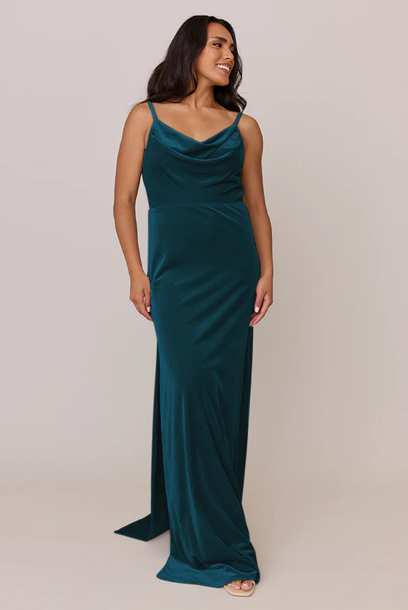 Nadia Velvet Dress | Made To Order - Image 16