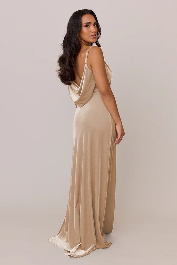 Nadia Velvet Dress | Made To Order - Image 23
