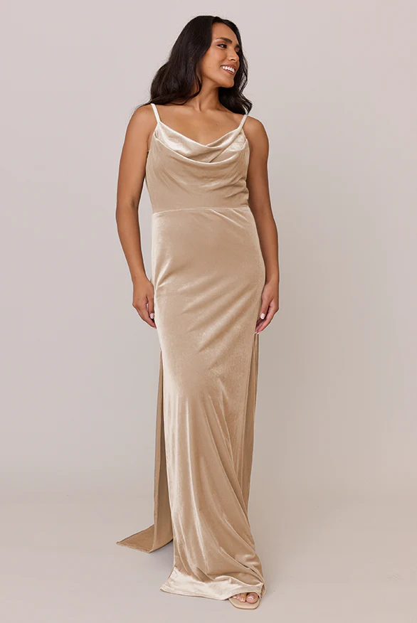 Nadia Velvet Dress | Made To Order - Image 24