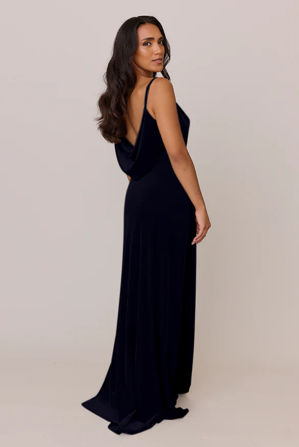 Nadia Velvet Dress | Made To Order - Image 31