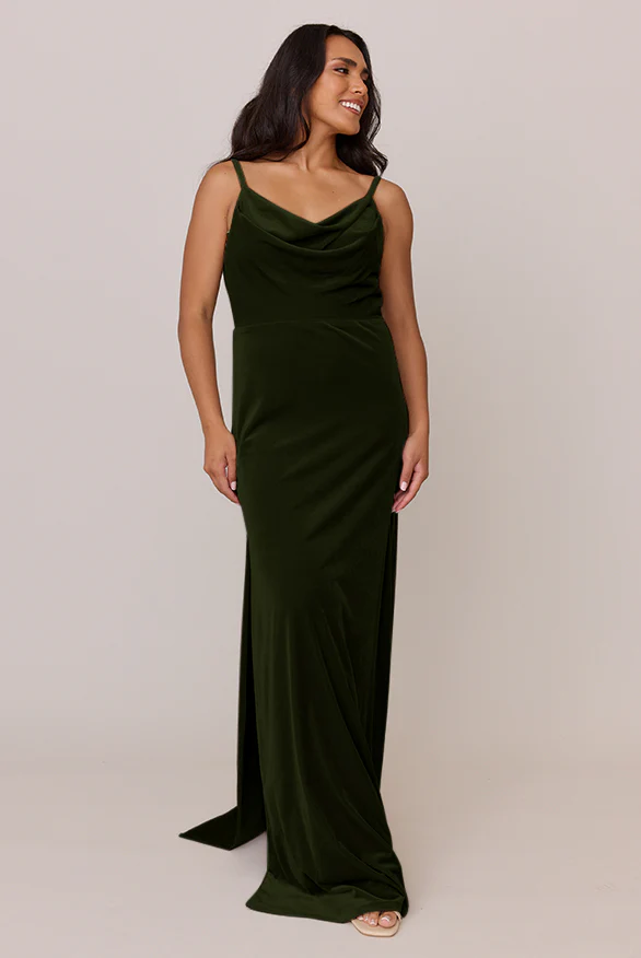 Nadia Velvet Dress | Made To Order - Image 34