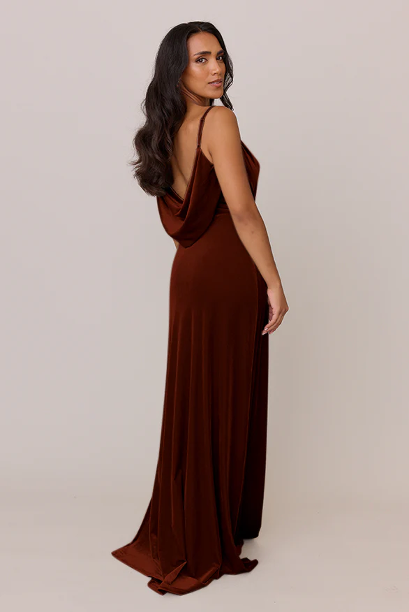Nadia Velvet Dress | Made To Order - Image 47