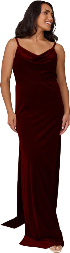 Nadia Velvet Dress | Made To Order - Image 53