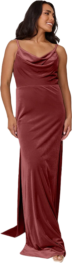 Nadia Velvet Dress | Made To Order - Image 58