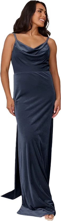 Nadia Velvet Dress | Made To Order - Image 61