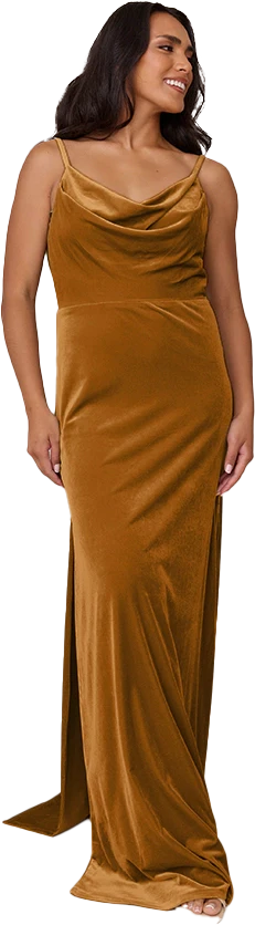 Nadia Velvet Dress | Made To Order - Image 63