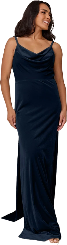Nadia Velvet Dress | Made To Order - Image 69