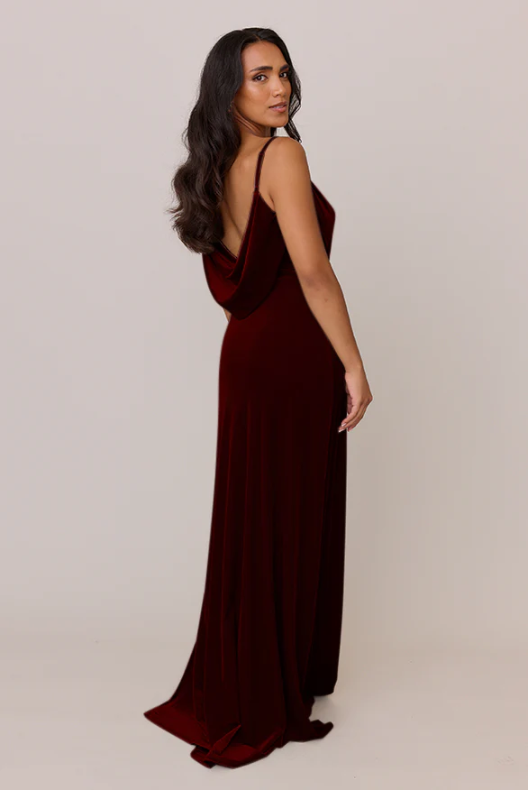 Nadia Velvet Dress | Made To Order - Image 9