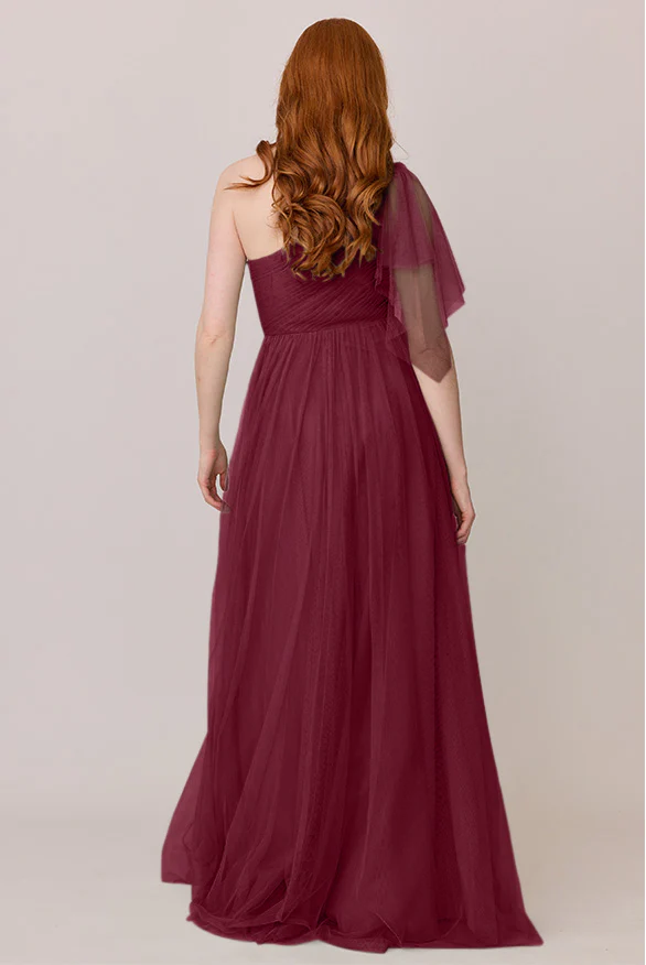 Navea Convertible Tulle Dress | Made To Order - Image 14