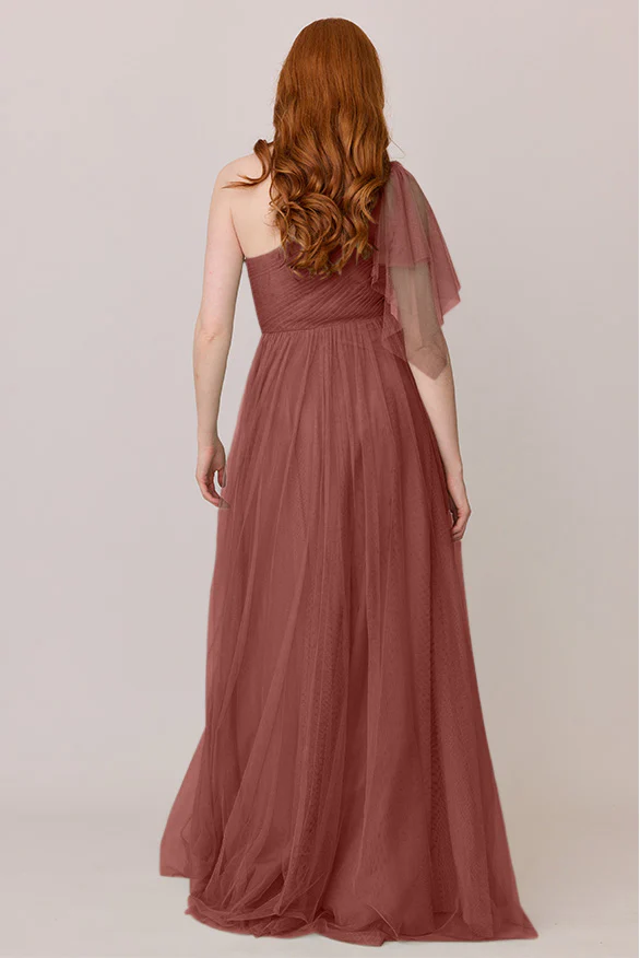 Navea Convertible Tulle Dress | Made To Order - Image 20