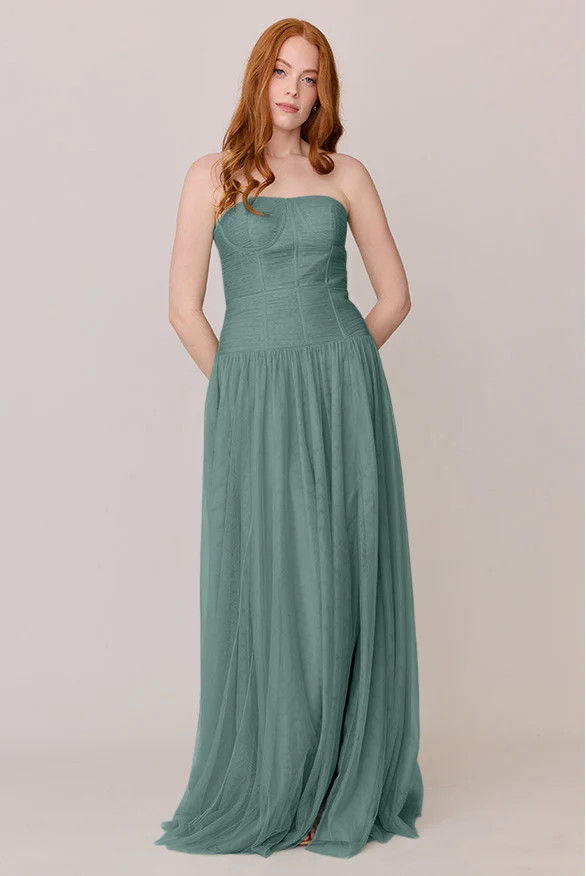 Nicola Tulle Dress | Made To Order - Image 100