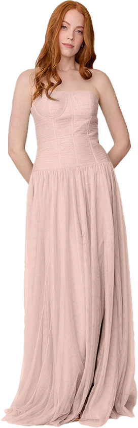 Nicola Tulle Dress | Made To Order - Image 12