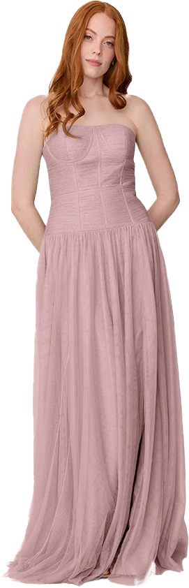 Nicola Tulle Dress | Made To Order - Image 13