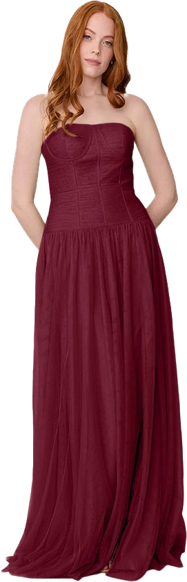 Nicola Tulle Dress | Made To Order - Image 14