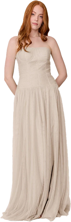 Nicola Tulle Dress | Made To Order - Image 16
