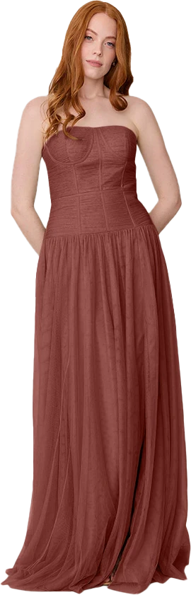 Nicola Tulle Dress | Made To Order - Image 17