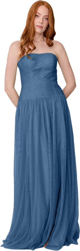 Nicola Tulle Dress | Made To Order - Image 20