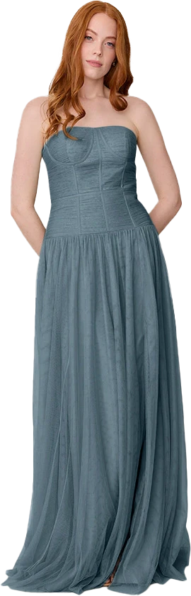 Nicola Tulle Dress | Made To Order - Image 23