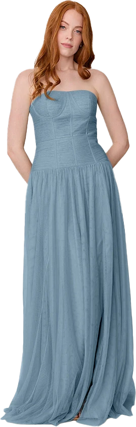 Nicola Tulle Dress | Made To Order - Image 24