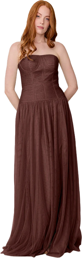 Nicola Tulle Dress | Made To Order - Image 29