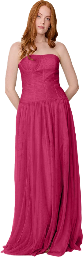 Nicola Tulle Dress | Made To Order - Image 30