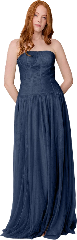 Nicola Tulle Dress | Made To Order - Image 31