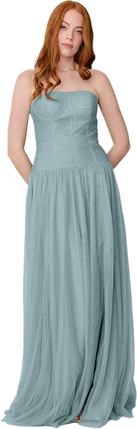 Nicola Tulle Dress | Made To Order - Image 34