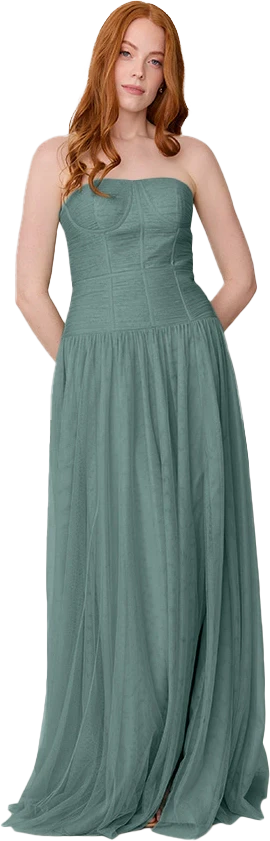 Nicola Tulle Dress | Made To Order - Image 37