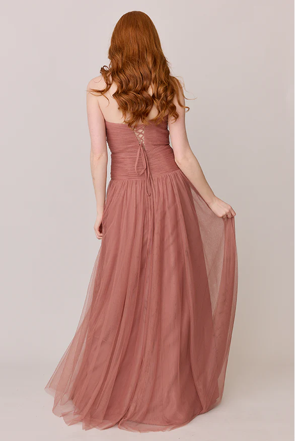 Nicola Tulle Dress | Made To Order - Image 4