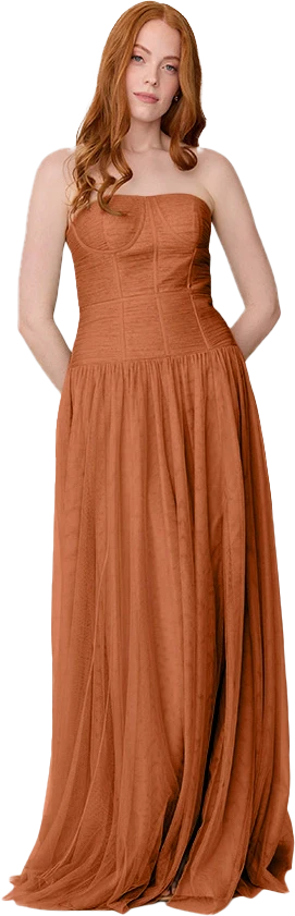 Nicola Tulle Dress | Made To Order - Image 40