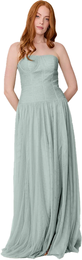 Nicola Tulle Dress | Made To Order - Image 41