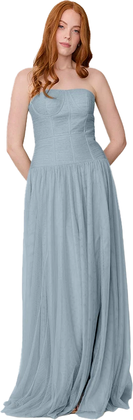 Nicola Tulle Dress | Made To Order - Image 43