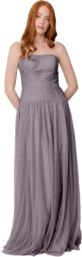 Nicola Tulle Dress | Made To Order - Image 45