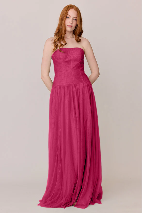 Nicola Tulle Dress | Made To Order - Image 86