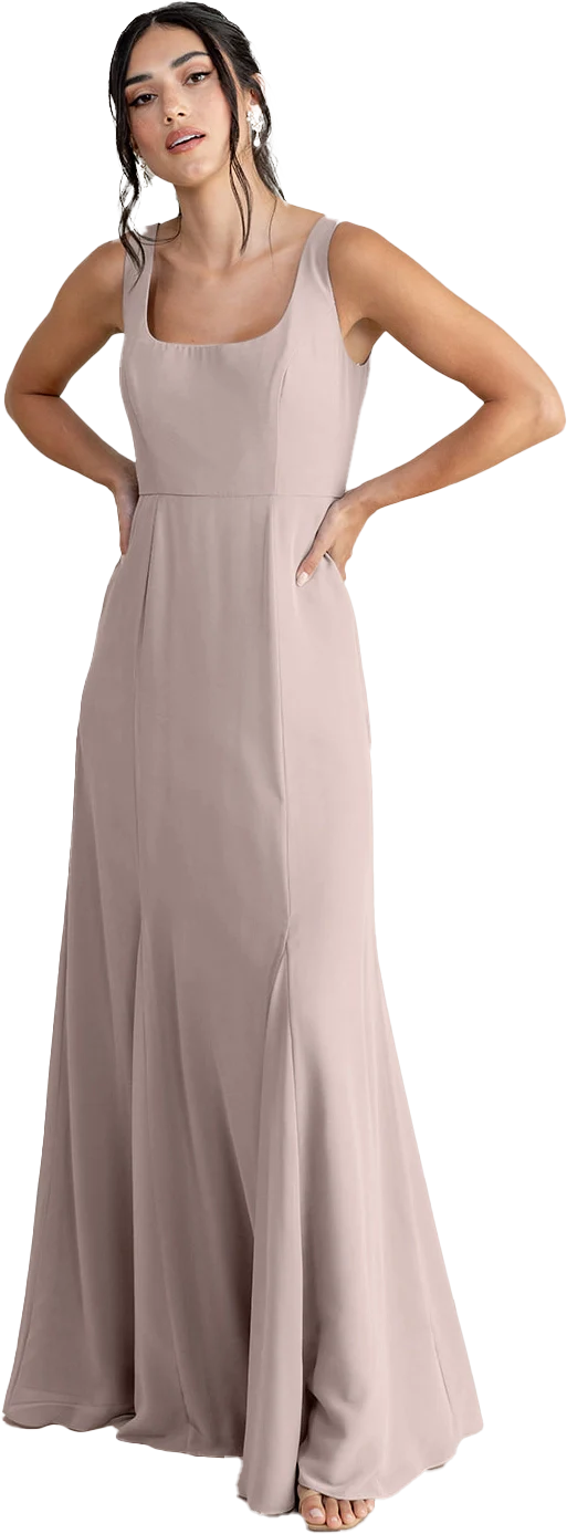 Nicole Chiffon Dress | Made To Order - Image 102