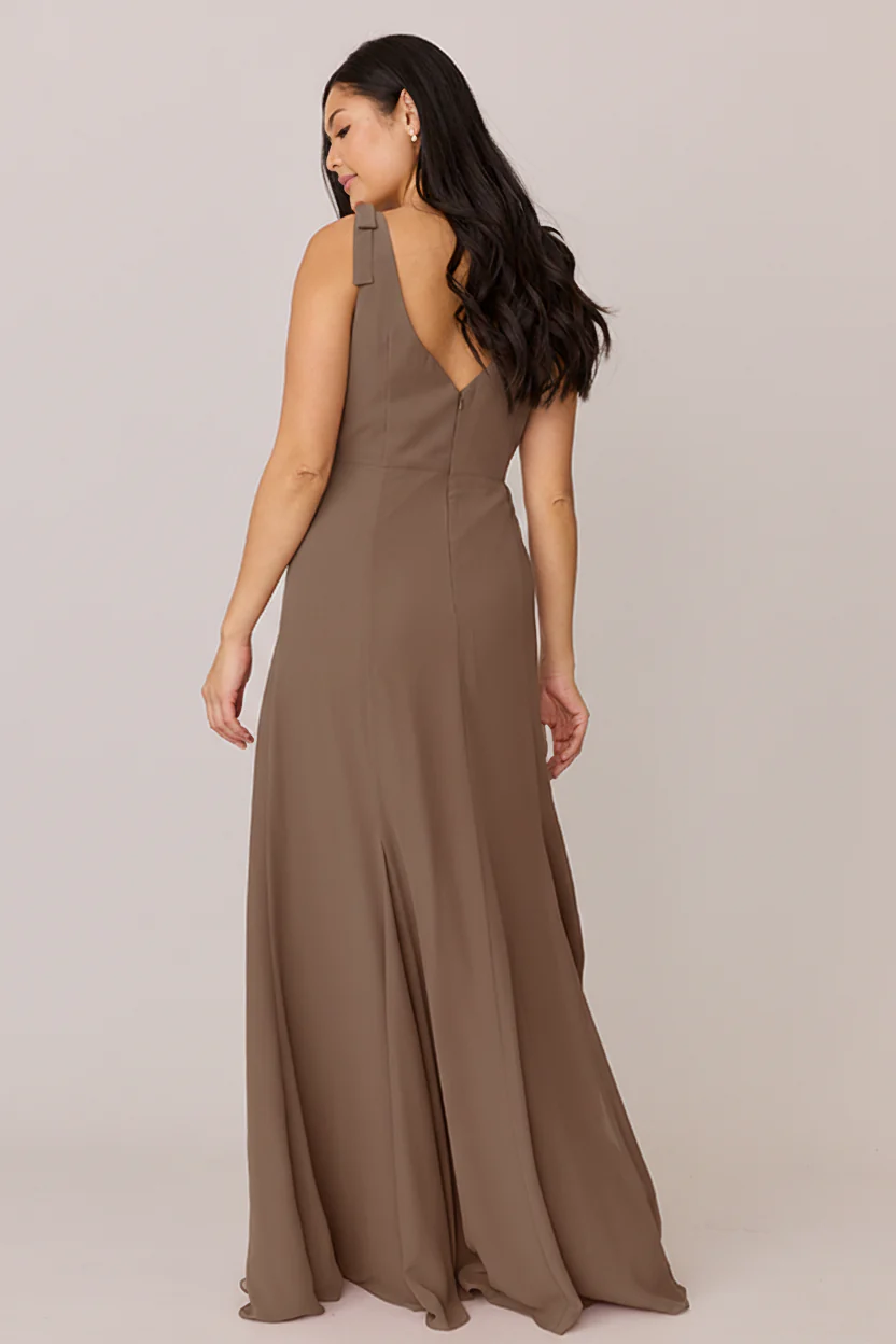 Nicole Chiffon Dress | Made To Order - Image 109