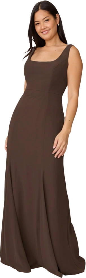 Nicole Chiffon Dress | Made To Order - Image 111