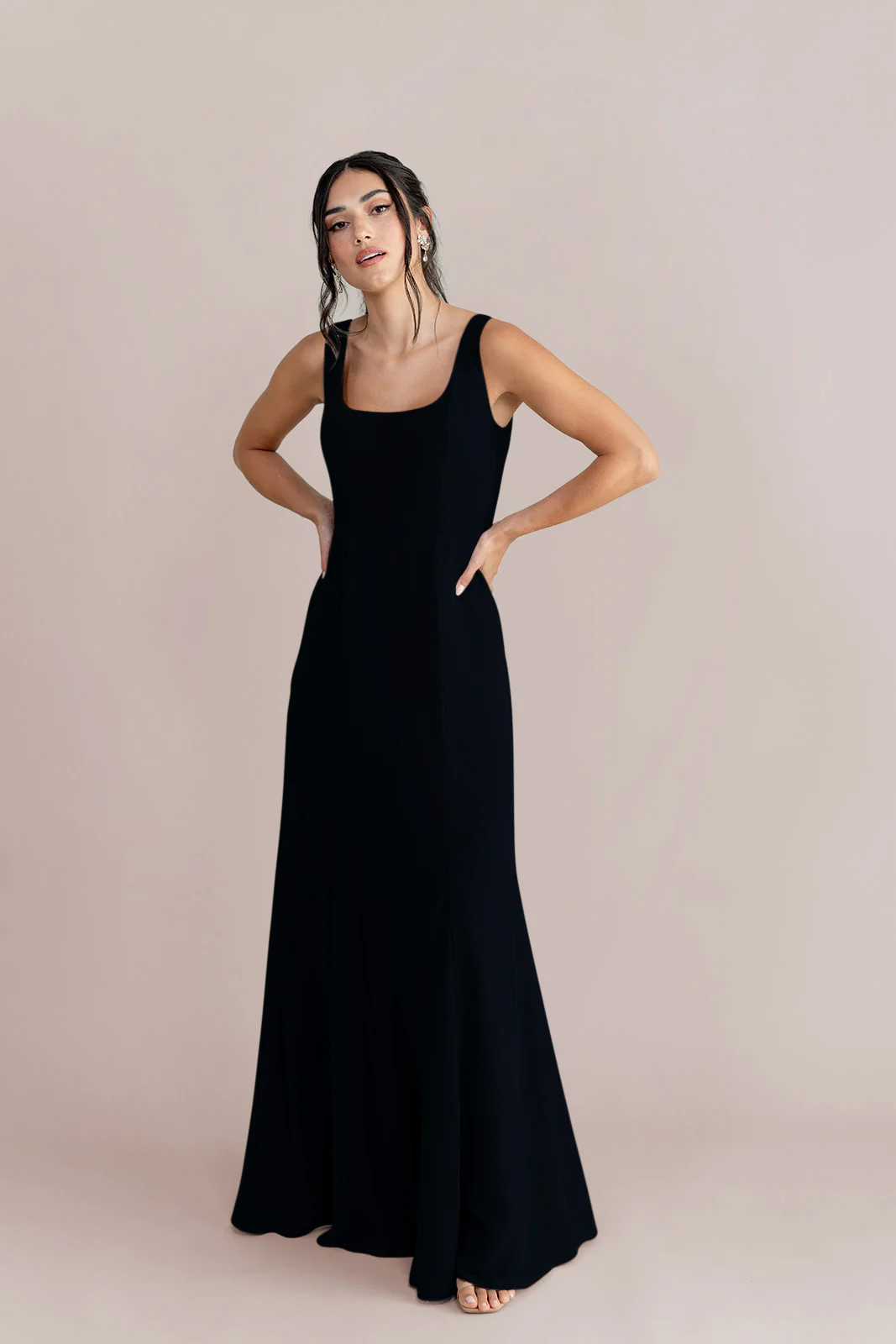 Nicole Chiffon Dress | Made To Order - Image 16
