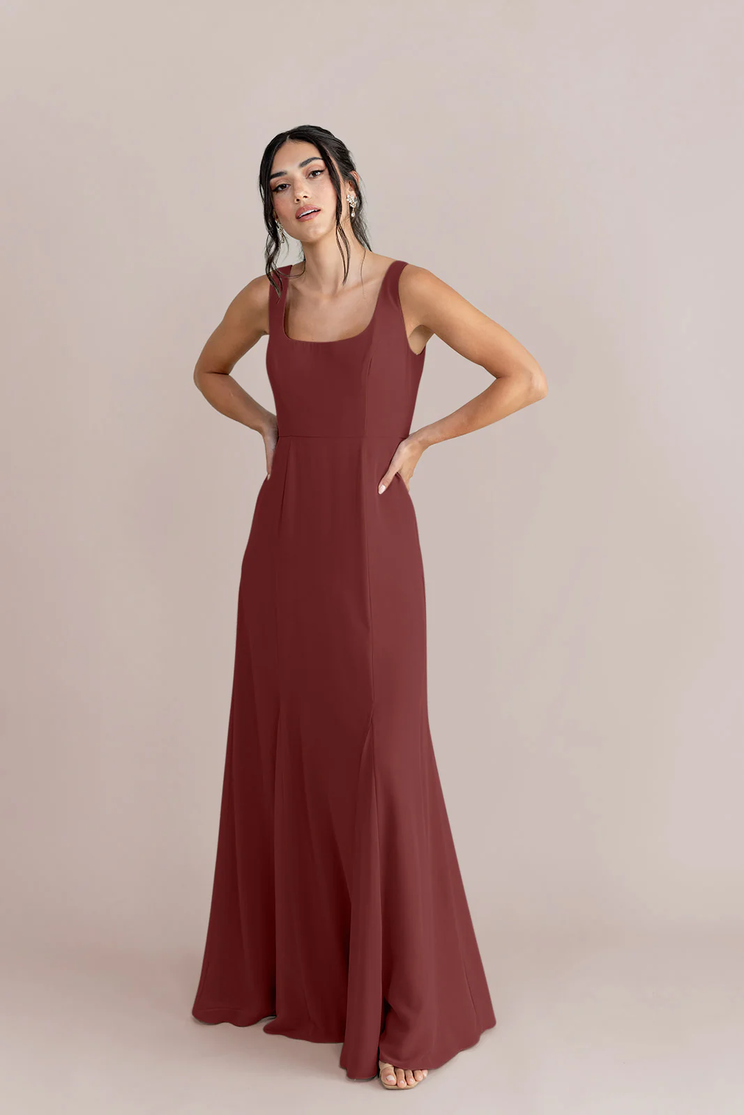 Nicole Chiffon Dress | Made To Order - Image 19