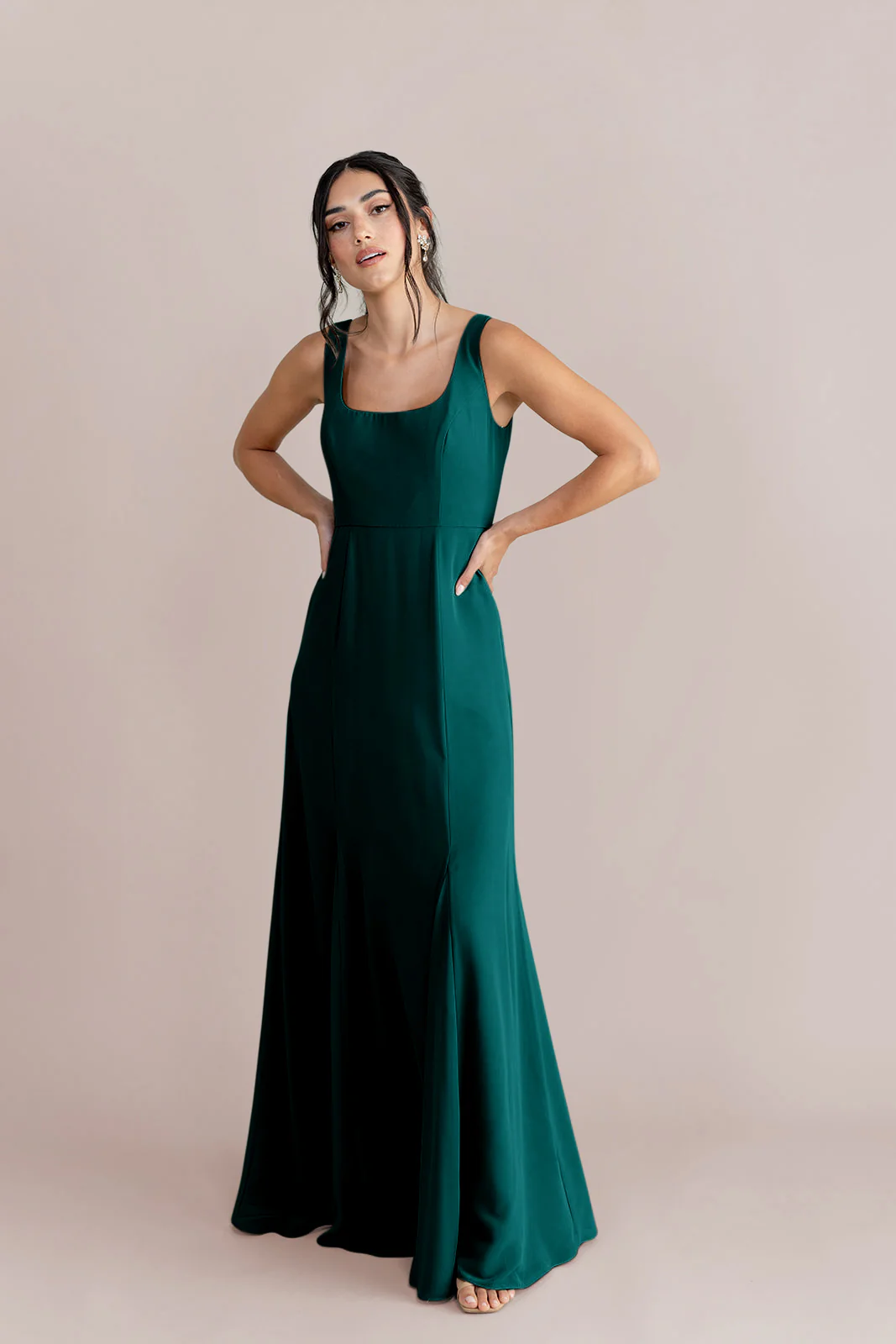 Nicole Chiffon Dress | Made To Order - Image 23