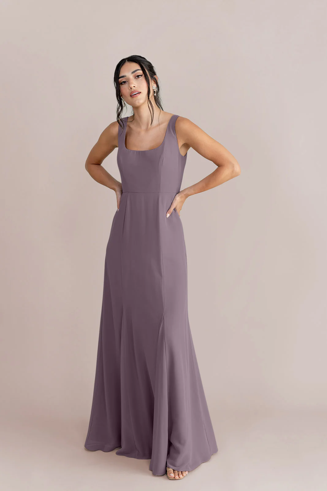 Nicole Chiffon Dress | Made To Order - Image 29