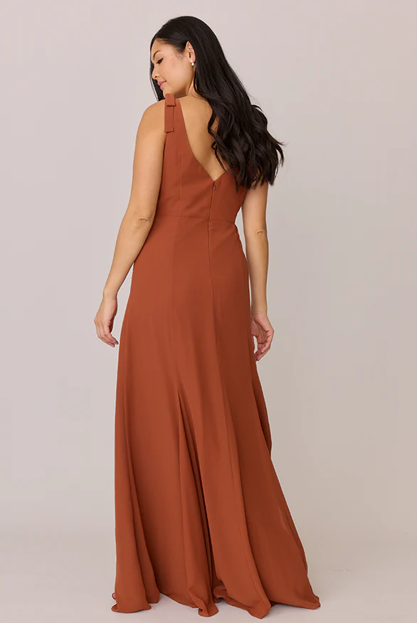 Nicole Chiffon Dress | Made To Order - Image 3