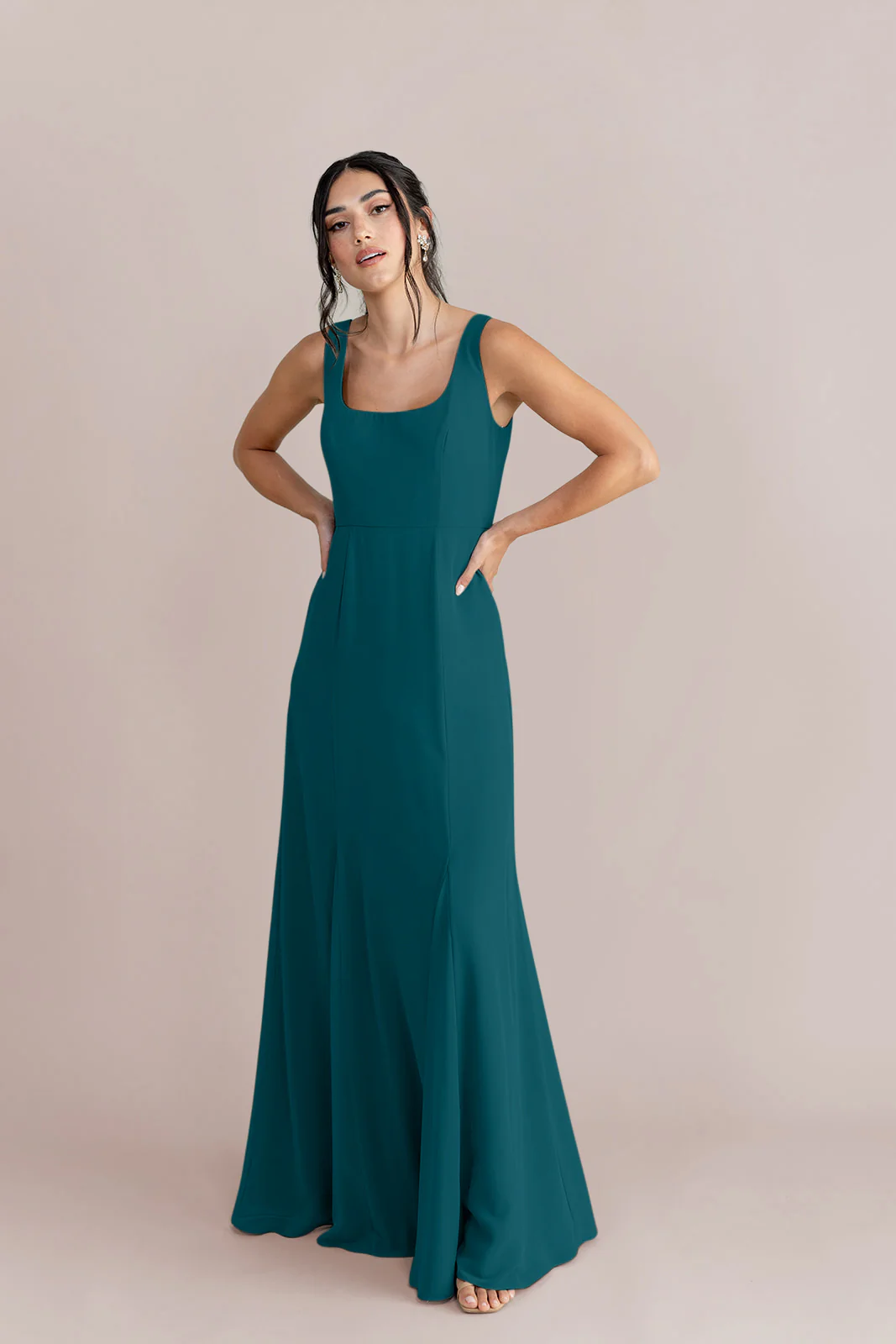 Nicole Chiffon Dress | Made To Order - Image 34