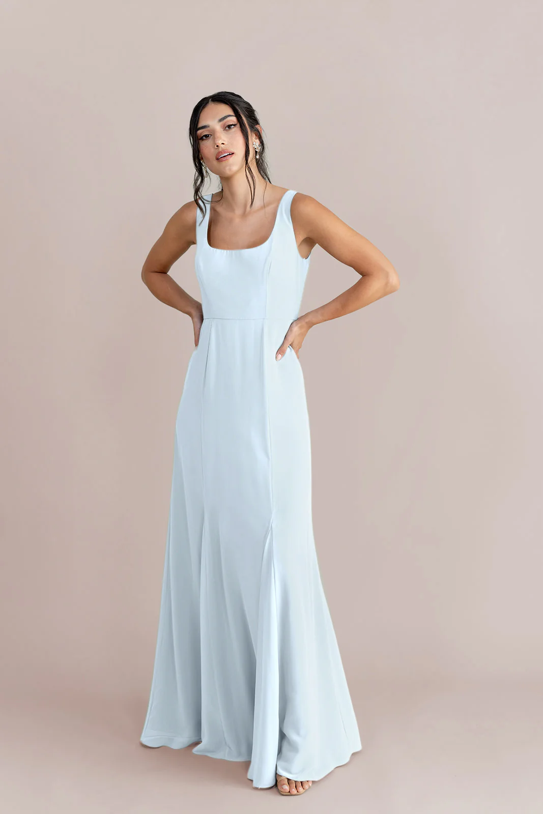 Nicole Chiffon Dress | Made To Order - Image 54