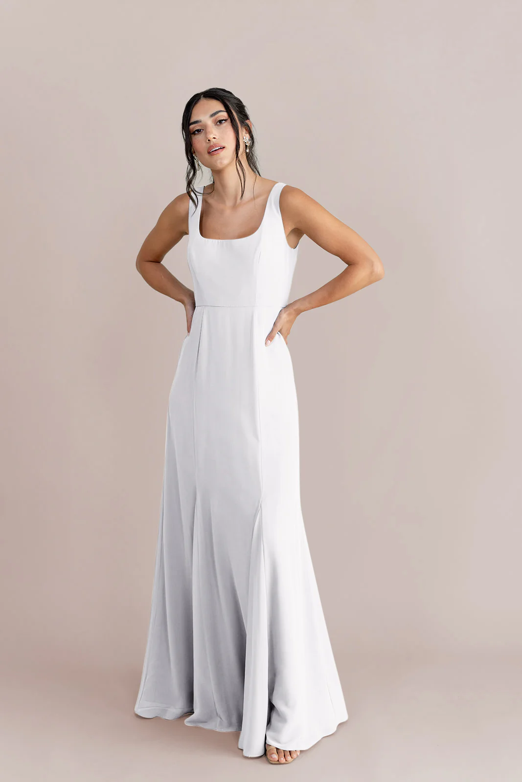 Nicole Chiffon Dress | Made To Order - Image 56