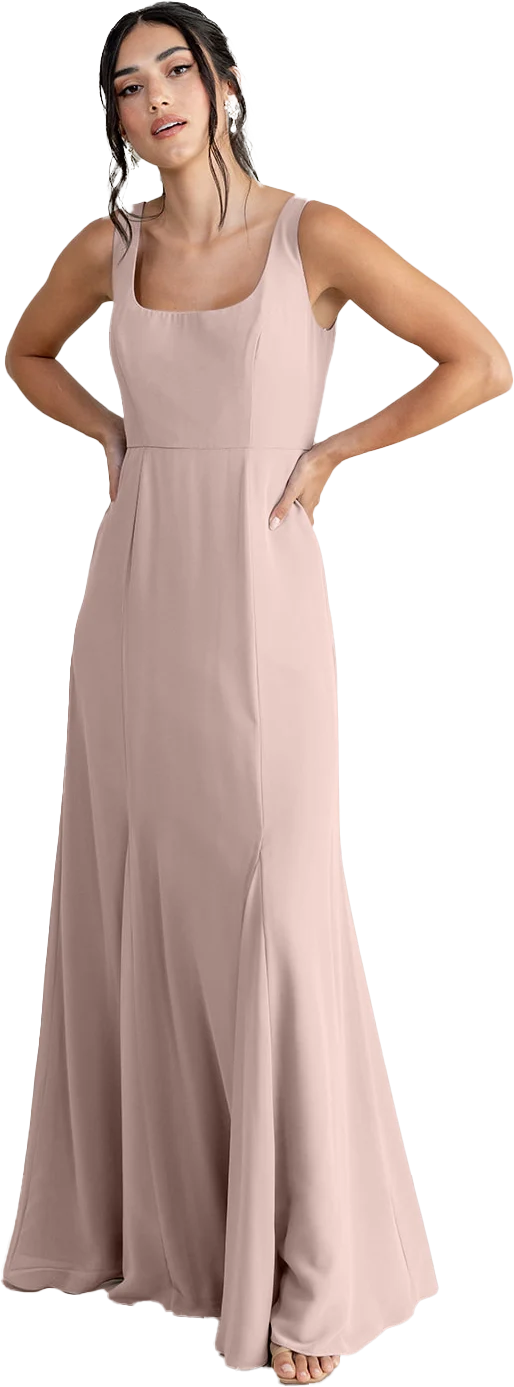 Nicole Chiffon Dress | Made To Order - Image 76