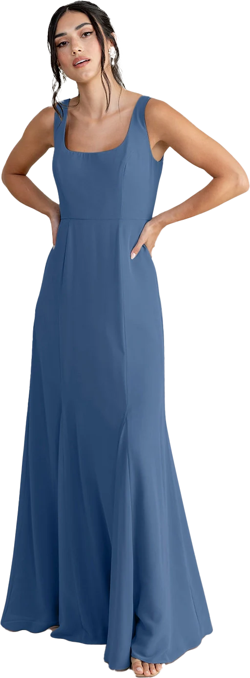 Nicole Chiffon Dress | Made To Order - Image 91