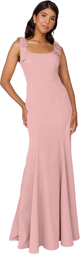 Nicole Crepe Dress | Made To Order - Image 10